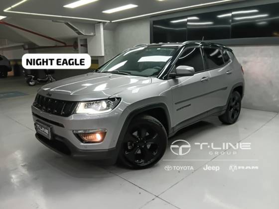 JEEP COMPASS 2.0 16V FLEX LONGITUDE AUTOMÁTICO